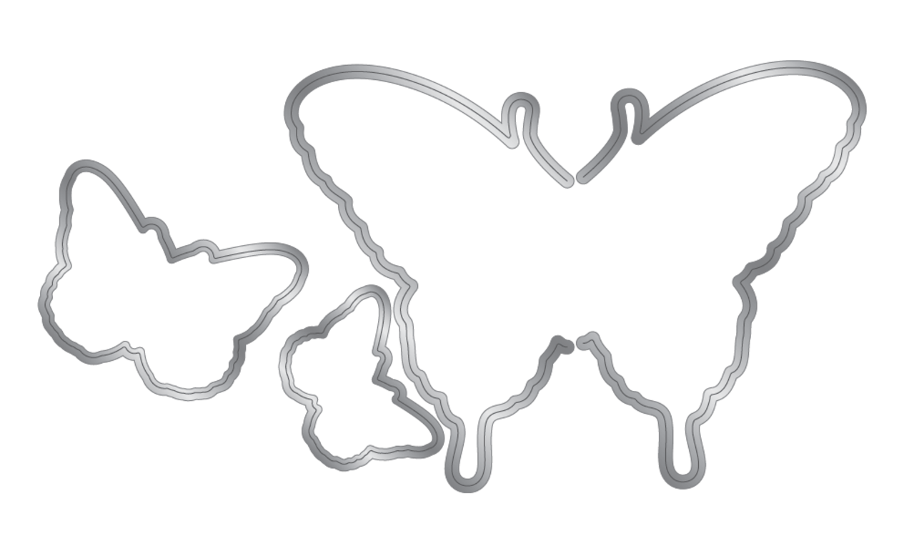 Crafter's Companion Bold Butterflies Stamp & Die Red Admiral Butterfly (SD-BB-STD-RED) (DISCONTINUED) Crafter's Companion Bold Butterflies Stamp & Die Red Admiral Butterfly (SD-BB-STD-RED) (DISCONTINUED)