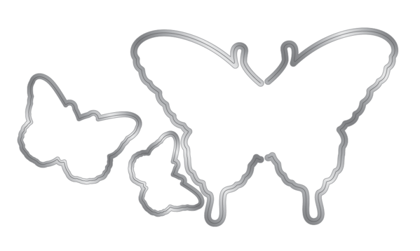 Crafter's Companion Bold Butterflies Stamp & Die Red Admiral Butterfly (SD-BB-STD-RED) (DISCONTINUED) Crafter's Companion Bold Butterflies Stamp & Die Red Admiral Butterfly (SD-BB-STD-RED) (DISCONTINUED)