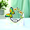 Crafter's Companion Bold Butterflies Stamp & Die Red Admiral Butterfly (SD-BB-STD-RED) (DISCONTINUED) Crafter's Companion Bold Butterflies Stamp & Die Red Admiral Butterfly (SD-BB-STD-RED) (DISCONTINUED)