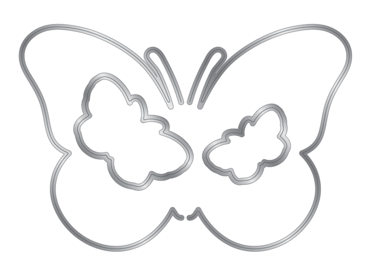 Crafter's Companion Bold Butterflies Stamp & Die Peacock Butterfly (SD-BB-STD-PEA) (DISCONTINUED) Crafter's Companion Bold Butterflies Stamp & Die Peacock Butterfly (SD-BB-STD-PEA) (DISCONTINUED)