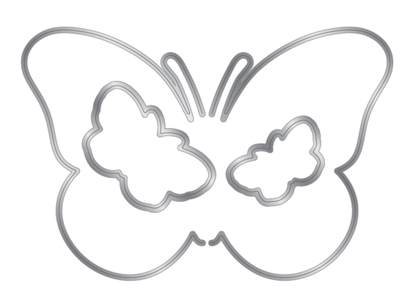 Crafter's Companion Bold Butterflies Stamp & Die Peacock Butterfly (SD-BB-STD-PEA) (DISCONTINUED) Crafter's Companion Bold Butterflies Stamp & Die Peacock Butterfly (SD-BB-STD-PEA) (DISCONTINUED)