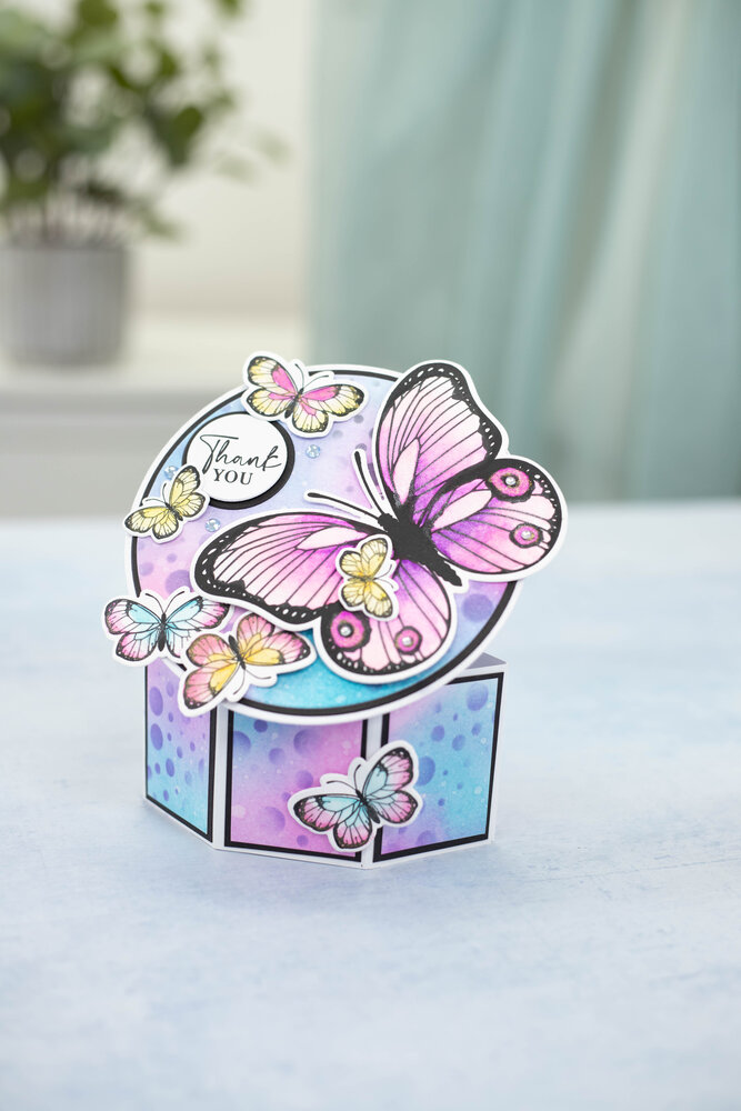 Crafter's Companion Bold Butterflies Stamp & Die Peacock Butterfly (SD-BB-STD-PEA) (DISCONTINUED) Crafter's Companion Bold Butterflies Stamp & Die Peacock Butterfly (SD-BB-STD-PEA) (DISCONTINUED)