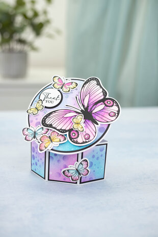 Crafter's Companion Bold Butterflies Stamp & Die Peacock Butterfly (SD-BB-STD-PEA) (DISCONTINUED) Crafter's Companion Bold Butterflies Stamp & Die Peacock Butterfly (SD-BB-STD-PEA) (DISCONTINUED)