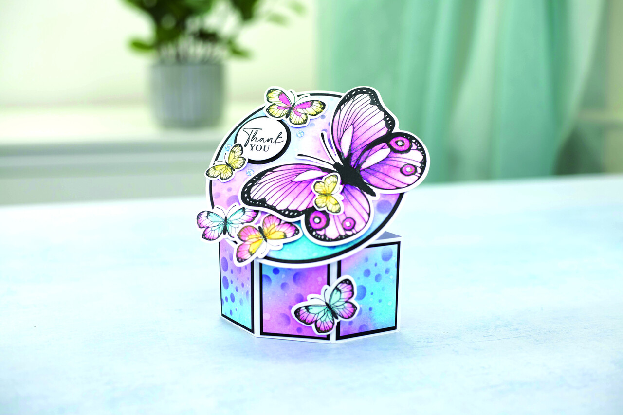 Crafter's Companion Bold Butterflies Stamp & Die Peacock Butterfly (SD-BB-STD-PEA) (DISCONTINUED) Crafter's Companion Bold Butterflies Stamp & Die Peacock Butterfly (SD-BB-STD-PEA) (DISCONTINUED)