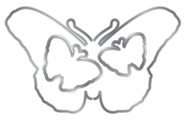 Crafter's Companion Bold Butterflies Stamp & Die Monarch Butterfly (SD-BB-STD-MON) (DISCONTINUED) Crafter's Companion Bold Butterflies Stamp & Die Monarch Butterfly (SD-BB-STD-MON) (DISCONTINUED)