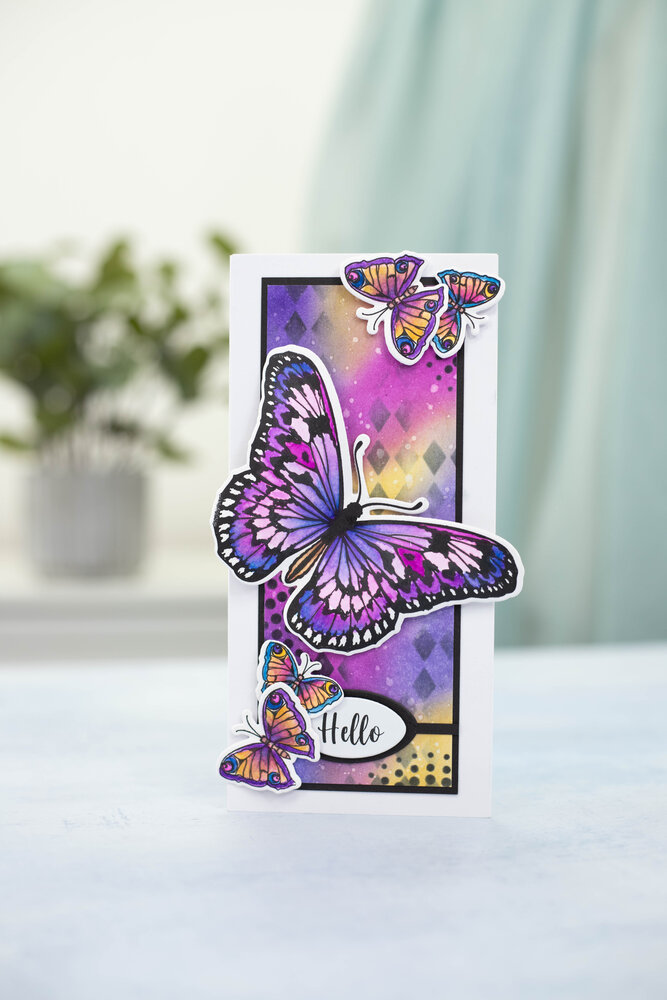 Crafter's Companion Bold Butterflies Stamp & Die Monarch Butterfly (SD-BB-STD-MON) (DISCONTINUED) Crafter's Companion Bold Butterflies Stamp & Die Monarch Butterfly (SD-BB-STD-MON) (DISCONTINUED)