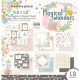 Memory Place Magical Wonders 12x12 Inch Paper Pack (MP-61305) (OUTLET)