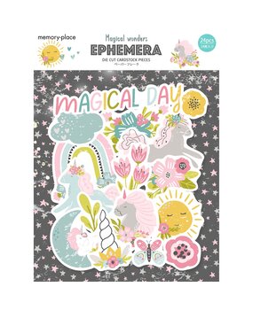 Memory Place Magical Wonders Ephemera (MP-61313) (OUTLET)