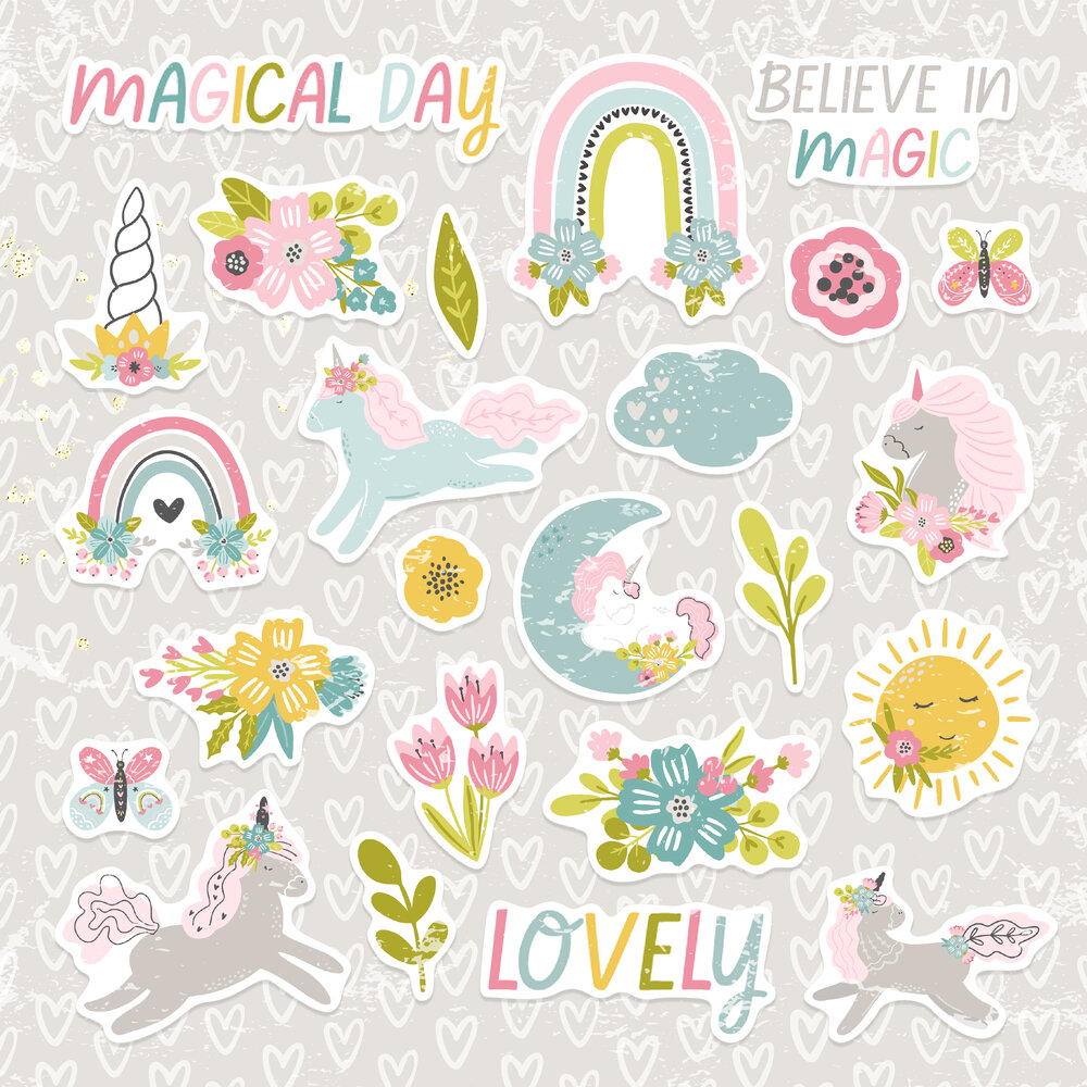 Memory Place Magical Wonders Ephemera (MP-61313) (OUTLET)