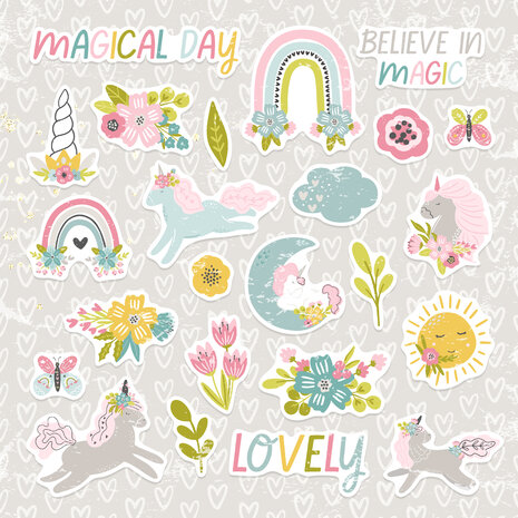 Memory Place Magical Wonders Ephemera (MP-61313) (OUTLET)