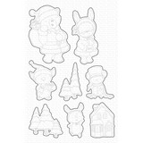 My Favorite Things Christmas Characters Die-namics (MFT-2608) (OUTLET)
