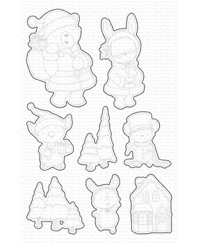 My Favorite Things Christmas Characters Die-namics (MFT-2608) (OUTLET)