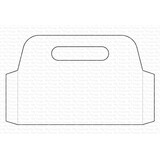 My Favorite Things Six-Pack Bottle Carrier Add-On Die-namics (MFT-2689)