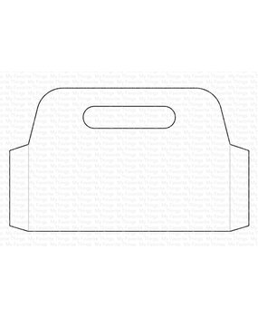 My Favorite Things Six-Pack Bottle Carrier Add-On Die-namics (MFT-2689)