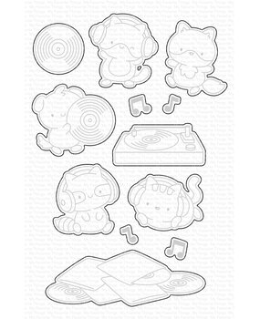 My Favorite Things Right on Track Die-namics (MFT-2687)