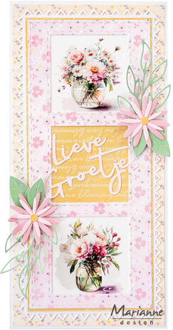 Marianne Design Creatable Lieve Groetjes NL (LR0842) (DISCONTINUED)