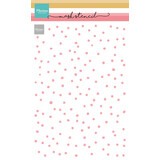 Marianne Design Mask Stencil A5 Dots (PS8150) (DISCONTINUED)