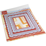 Marianne Design Creatable Scalloped Rectangles (LR0841)