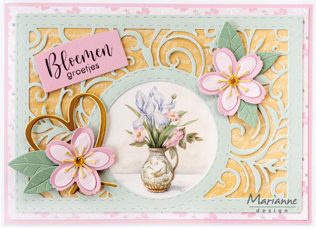 Marianne Design Creatable Scalloped Rectangles (LR0841)