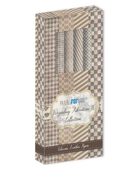 Papers For You Wizarding Adventure II Leather Paper Kit (4pcs) (PFY-13249) (DISCONTINUED) Papers For You Wizarding Adventure II Leather Paper Kit (4pcs) (PFY-13249) (DISCONTINUED)