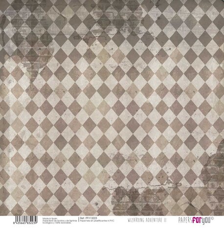 Papers For You Wizarding Adventure II Canvas Scrap Pack (8pcs) (PFY-13222) (DISCONTINUED)