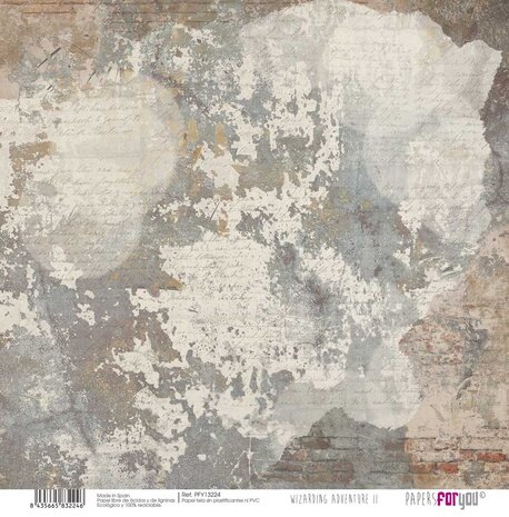 Papers For You Wizarding Adventure II Canvas Scrap Pack (8pcs) (PFY-13222) (DISCONTINUED)