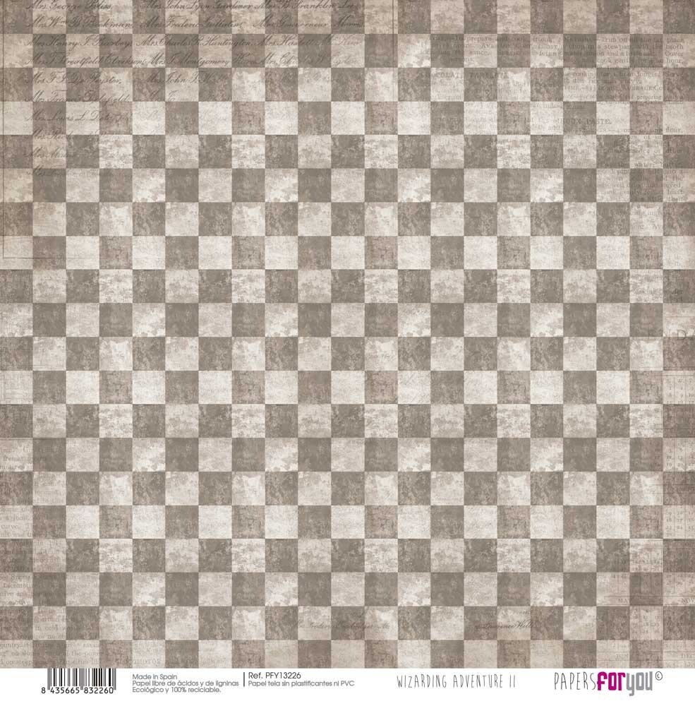 Papers For You Wizarding Adventure II Canvas Scrap Pack (8pcs) (PFY-13222) (DISCONTINUED)