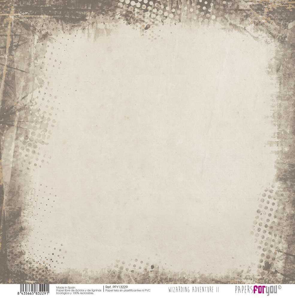 Papers For You Wizarding Adventure II Canvas Scrap Pack (8pcs) (PFY-13222) (DISCONTINUED)