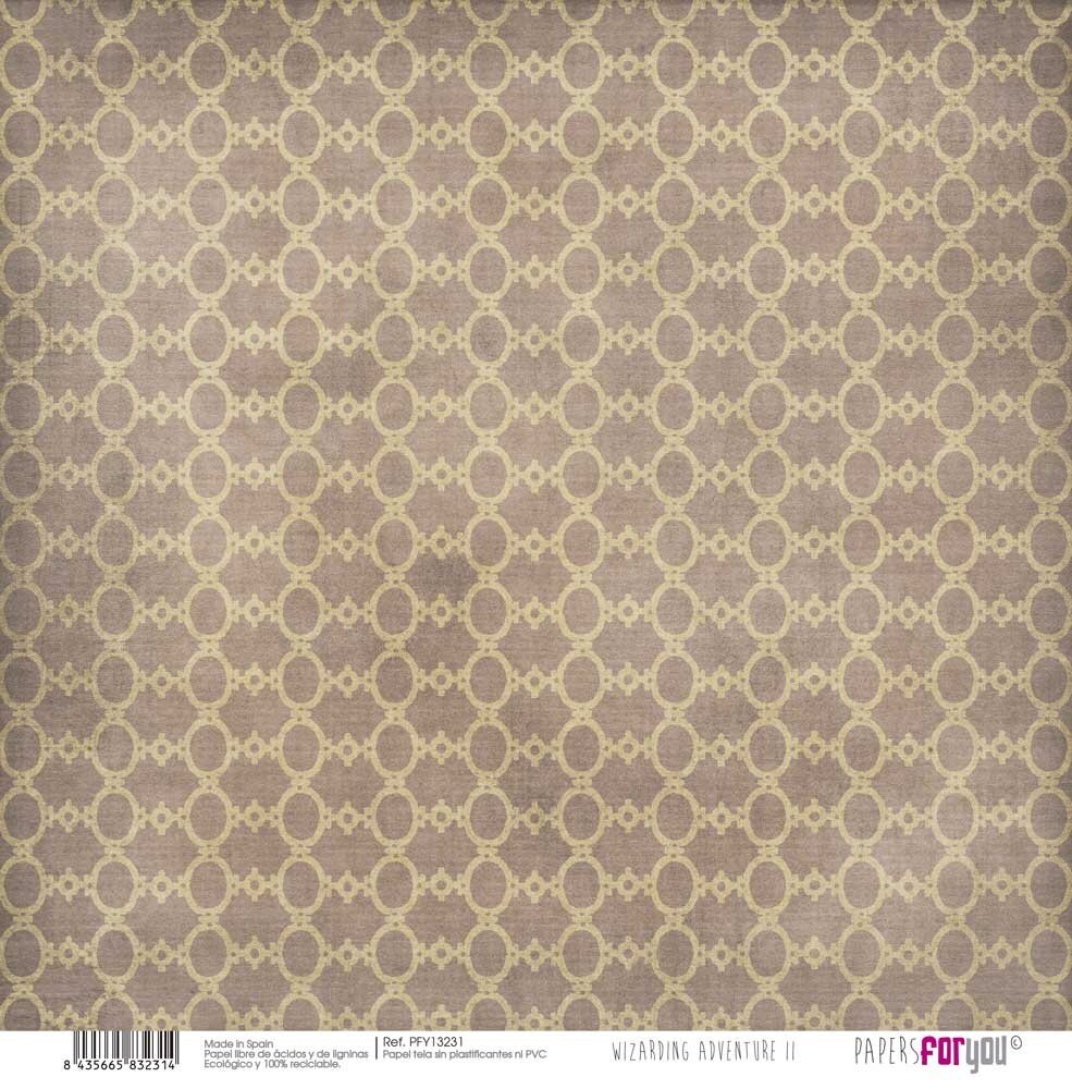 Papers For You Wizarding Adventure II Canvas Scrap Pack (8pcs) (PFY-13222) (DISCONTINUED)