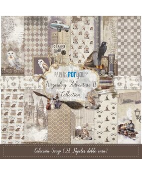 Papers For You Wizarding Adventure II Mini Scrap Paper Pack (28pcs) (PFY-13218)