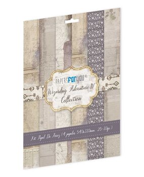 Papers For You Wizarding Adventure II Rice Paper Kit IV (4 pcs) (PFY-13261) (DISCONTINUED)
