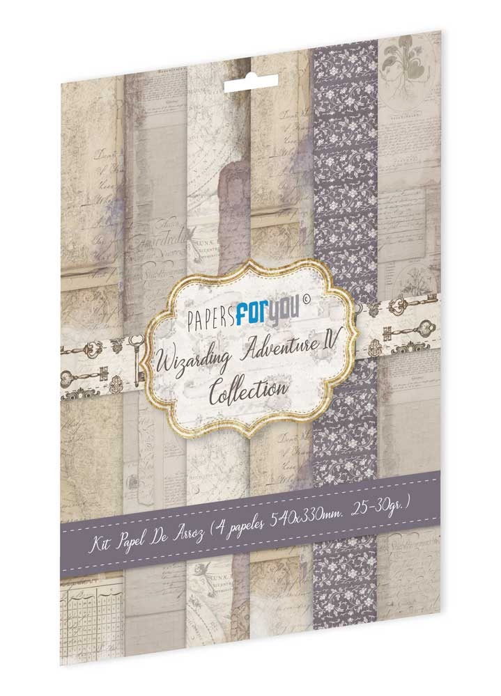 Wizarding Adventure II Rice Paper Kit IV (4 pcs) (PFY-13261 ...