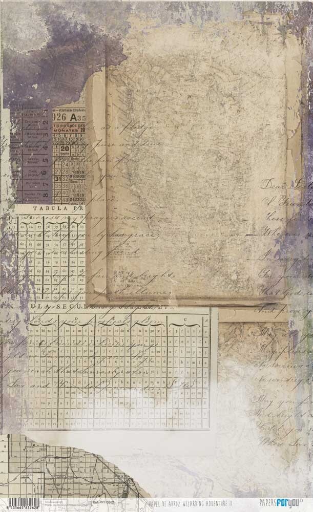 Papers For You Wizarding Adventure II Rice Paper Kit IV (4 pcs) (PFY-13261) (DISCONTINUED) Papers For You Wizarding Adventure II Rice Paper Kit IV (4 pcs) (PFY-13261) (DISCONTINUED)