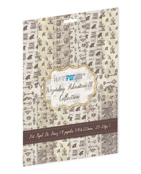 Papers For You Wizarding Adventure II Rice Paper Kit III (4 pcs) (PFY-13255) (DISCONTINUED)