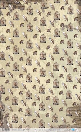 Papers For You Wizarding Adventure II Rice Paper Kit III (4 pcs) (PFY-13255) (DISCONTINUED)