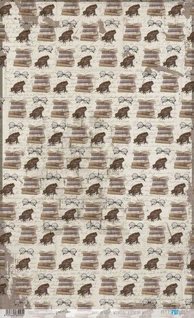 Papers For You Wizarding Adventure II Rice Paper Kit III (4 pcs) (PFY-13255) (DISCONTINUED)