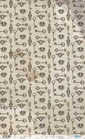 Papers For You Wizarding Adventure II Rice Paper Kit III (4 pcs) (PFY-13255) (DISCONTINUED)