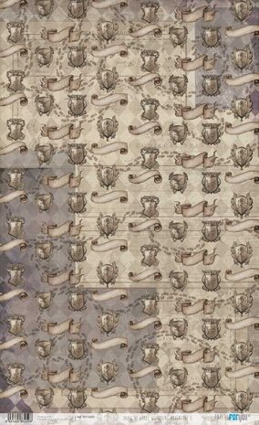 Papers For You Wizarding Adventure II Rice Paper Kit III (4 pcs) (PFY-13255) (DISCONTINUED)