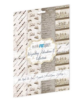 Papers For You Wizarding Adventure II Rice Paper Kit II (4 pcs) (PFY-11814) (DISCONTINUED) Papers For You Wizarding Adventure II Rice Paper Kit II (4 pcs) (PFY-11814) (DISCONTINUED)