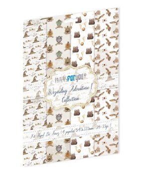 Papers For You Wizarding Adventure II Rice Paper Kit I (4 pcs) (PFY-11813) (DISCONTINUED)