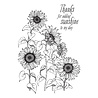 Spellbinders Sunflower Field Press Plate (BP-094) (OUTLET) Spellbinders Sunflower Field Press Plate (BP-094) (OUTLET)