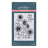 Spellbinders Sunflower Field Press Plate (BP-094) (OUTLET) Spellbinders Sunflower Field Press Plate (BP-094) (OUTLET)