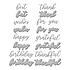 Serenade Sentiments Etched Dies (S4-1312) (OUTLET) Serenade Sentiments Etched Dies (S4-1312) (OUTLET)