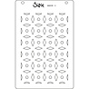 Sizzix Layered Stencils Geo Crystals (4pcs) (666530) (OUTLET) Sizzix Layered Stencils Geo Crystals (4pcs) (666530) (OUTLET)
