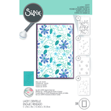 Sizzix Layered Stencils by Kath Breen Lacey (4pcs) (666531) (DISCONTINUED)
