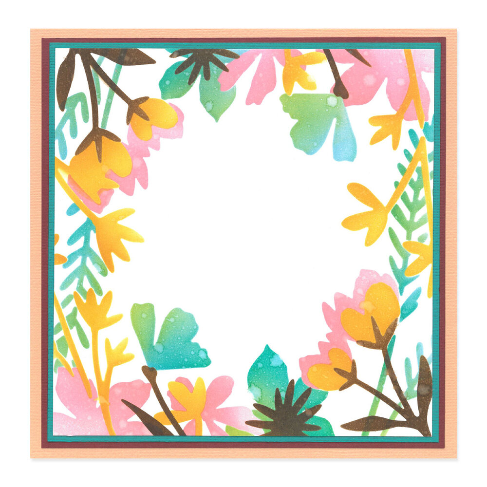 Sizzix Layered Stencils by Jennifer Ogborn Botanical Border (4pcs) (666520) (DISCONTINUED) Sizzix Layered Stencils by Jennifer Ogborn Botanical Border (4pcs) (666520) (DISCONTINUED)