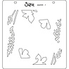 Sizzix Layered Stencils by Jennifer Ogborn Botanical Border (4pcs) (666520) Sizzix Layered Stencils by Jennifer Ogborn Botanical Border (4pcs) (666520)