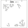 Sizzix Layered Stencils by Jennifer Ogborn Botanical Border (4pcs) (666520) Sizzix Layered Stencils by Jennifer Ogborn Botanical Border (4pcs) (666520)