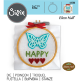Sizzix Bigz Die by Eileen Hull Embroidery Hoop (660766) (DISCONTINUED)