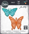 Thinlits Die by Tim Holtz Vault Scribbly Butterfly (4pcs) (666564) (DISCONTINUED)